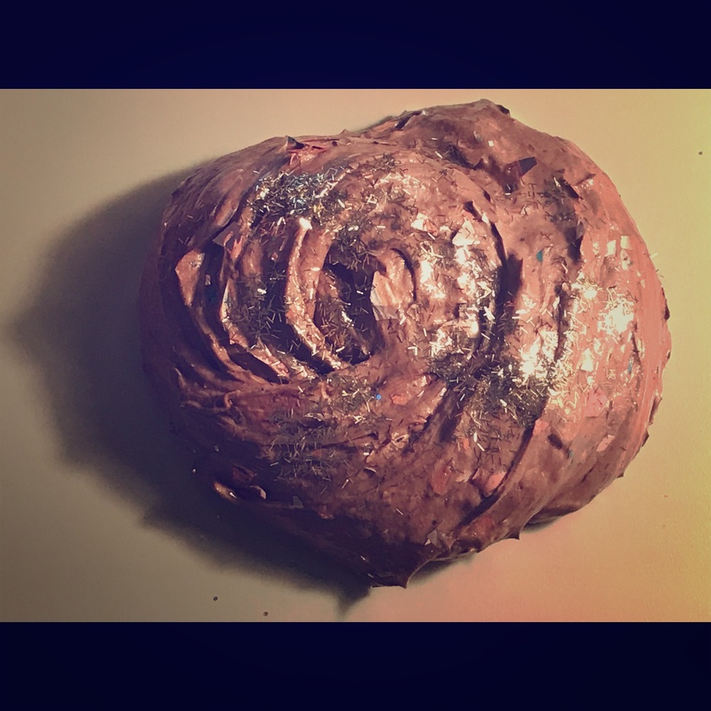 Confetti glitter slime!